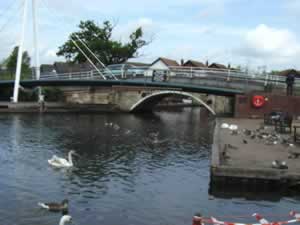 Wroxham bridge